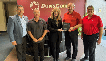 Danfoss - Congratulations to Davis Controls on 90 Years