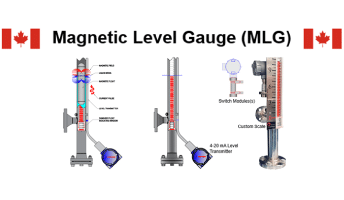 DAVIS CONTROLS - MAGNETIC LEVEL GAUGE (MLG)