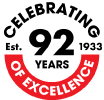 Davis Controls Celebrating 92 Years Logo